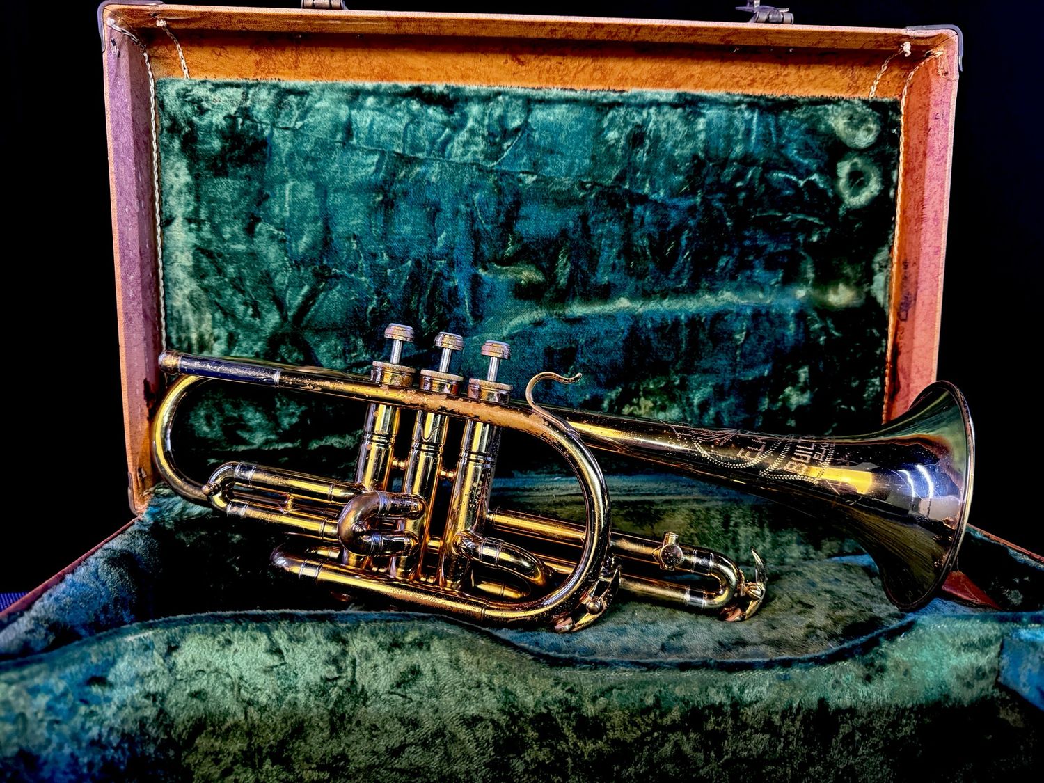 Elkhart Built By Buescher 57C Cornet
