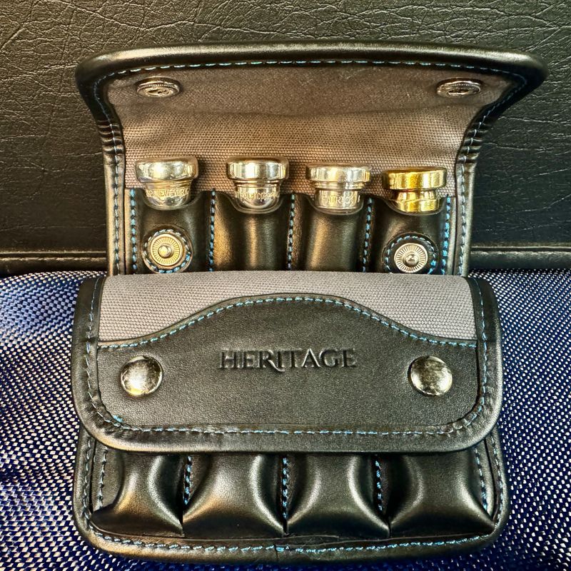Heritage Quad Mouthpiece Pouch