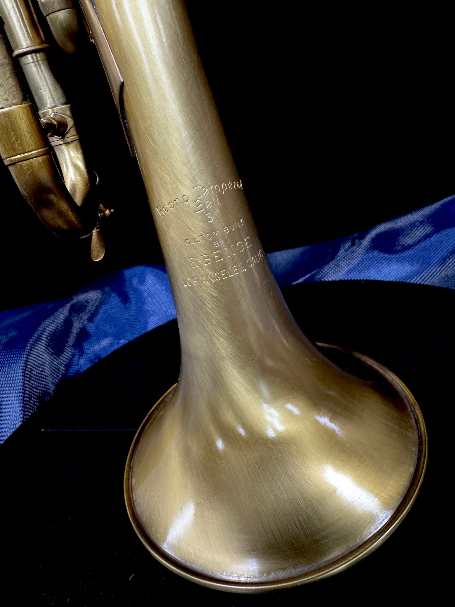 LA Benge Gorgeous Brushed Finish