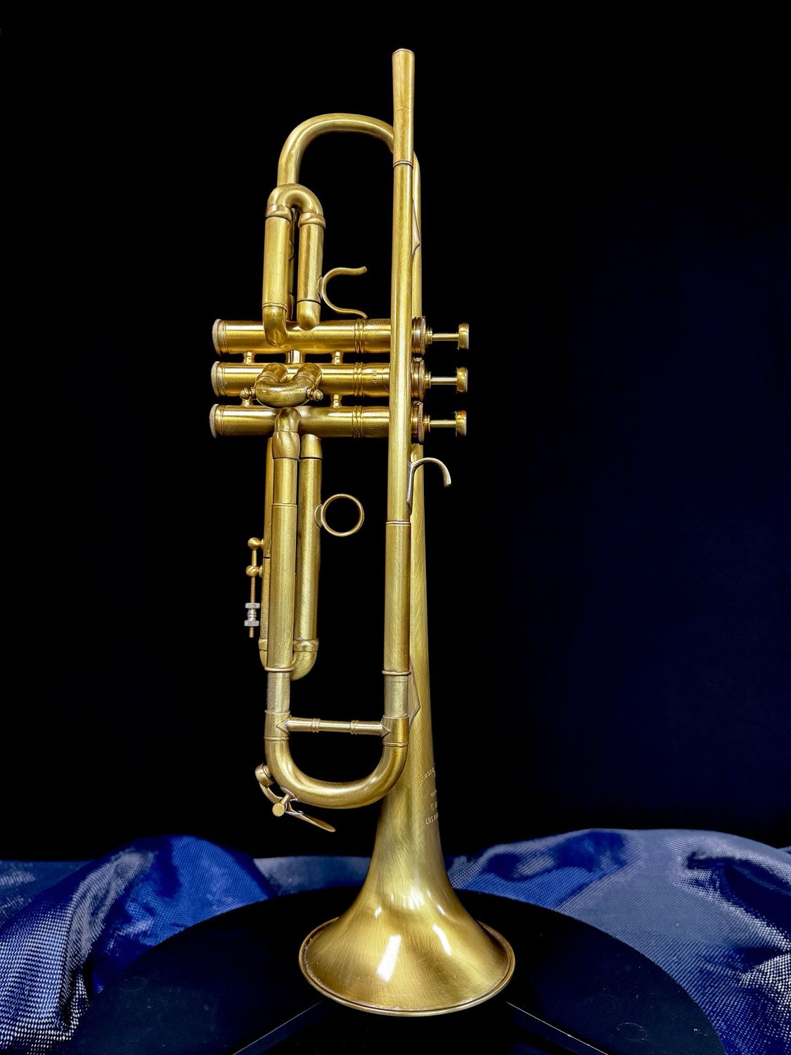 LA Benge Gorgeous Brushed Finish