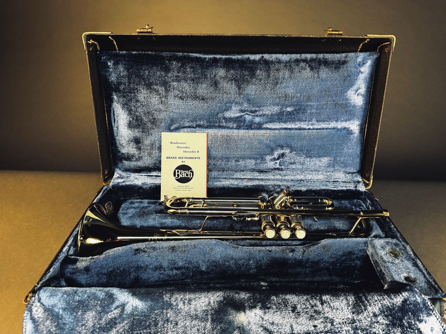 NY BACH 7CW GP 美品！ 1974 Bach 43 - ML - Corporation Bell