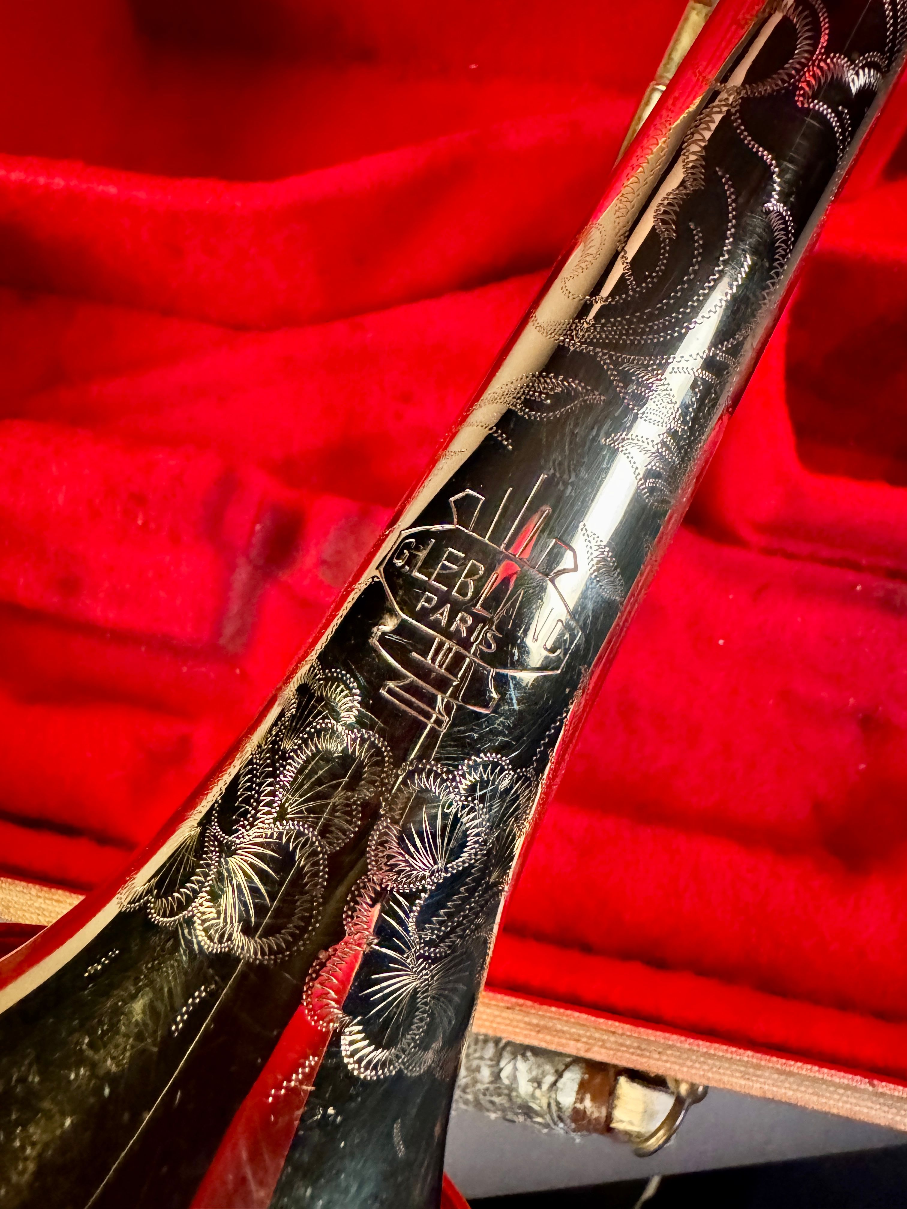 Leblanc Herriot 707 Sonic X Trumpet With Original Case (1960s)