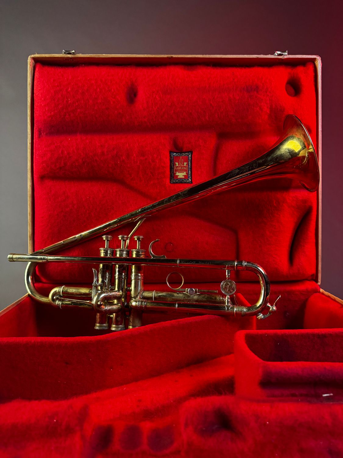 Leblanc Herriot 707 Sonic X Trumpet With Original Case (1960s)
