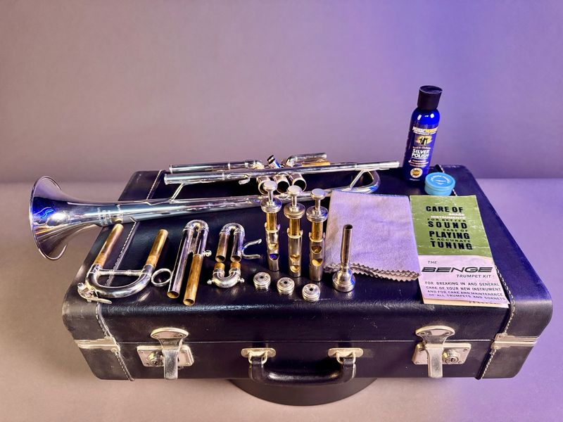 Pristine LA Benge Silver Claude Gordon Bundle