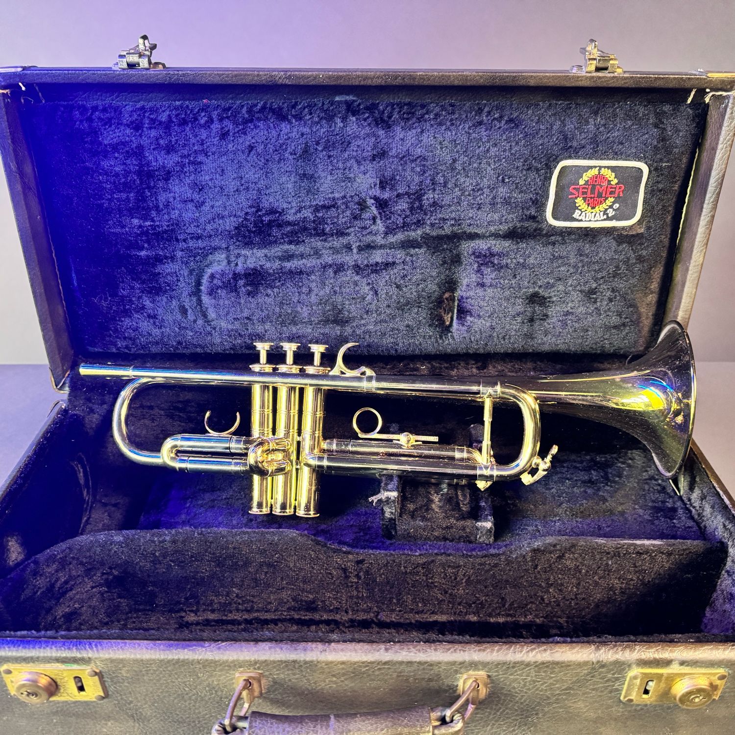 Selmer Radial 2° Trumpet – 1969/70 – Original Case – Excellent Condition