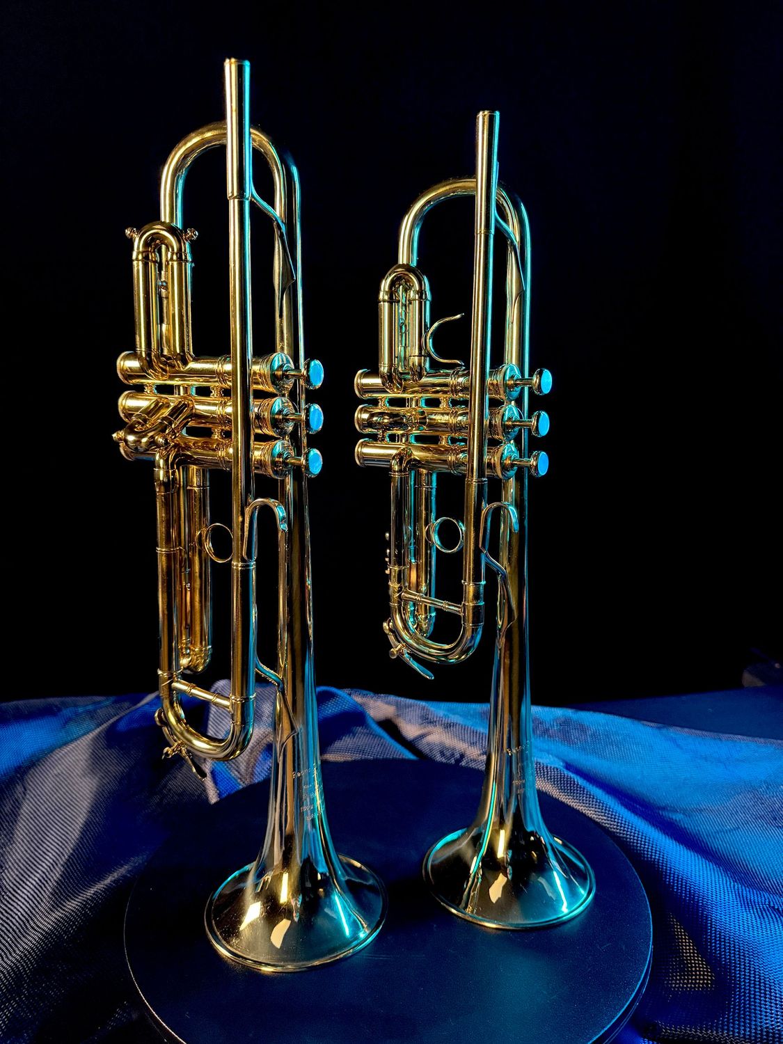 A Pair of Burbank Benges