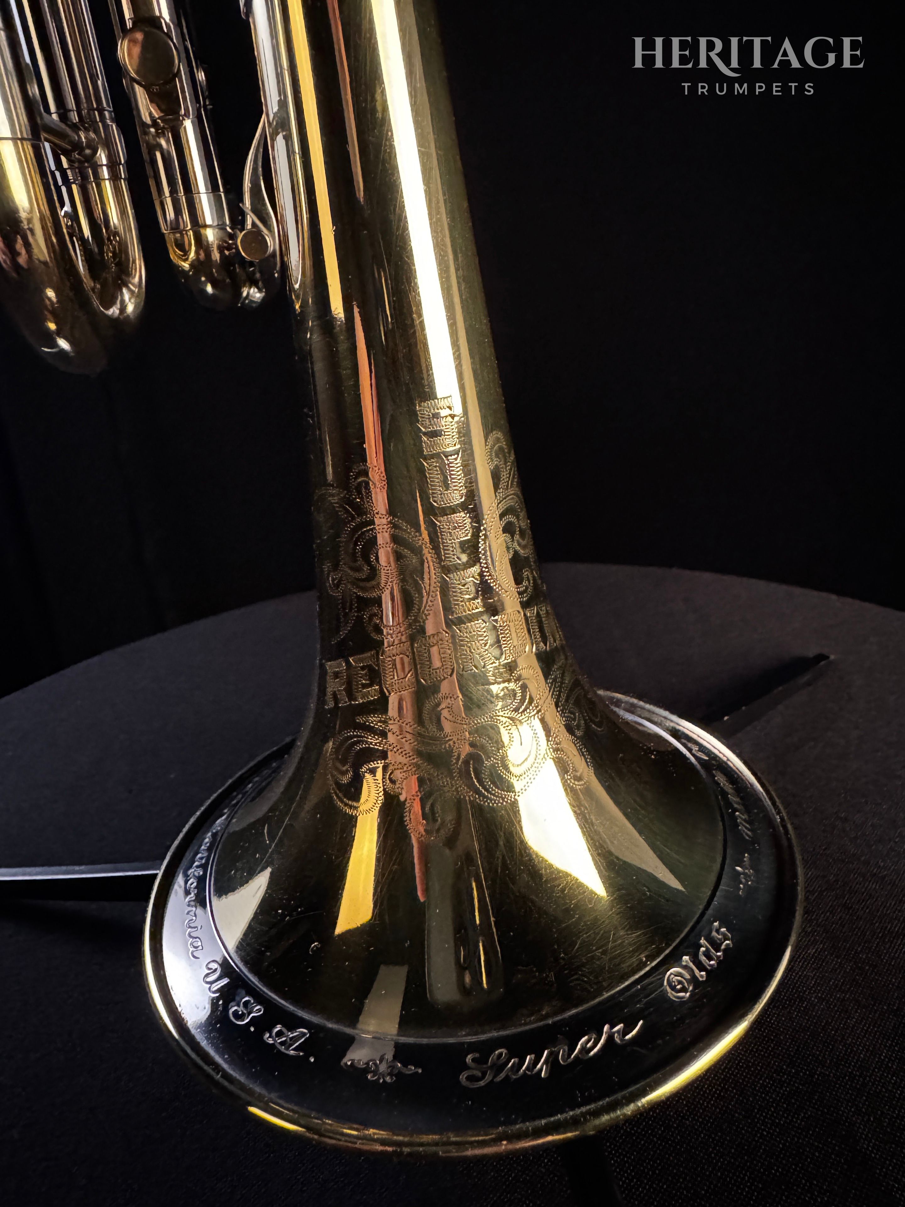 Olds Super Recording Trumpet with Original Lifton Case