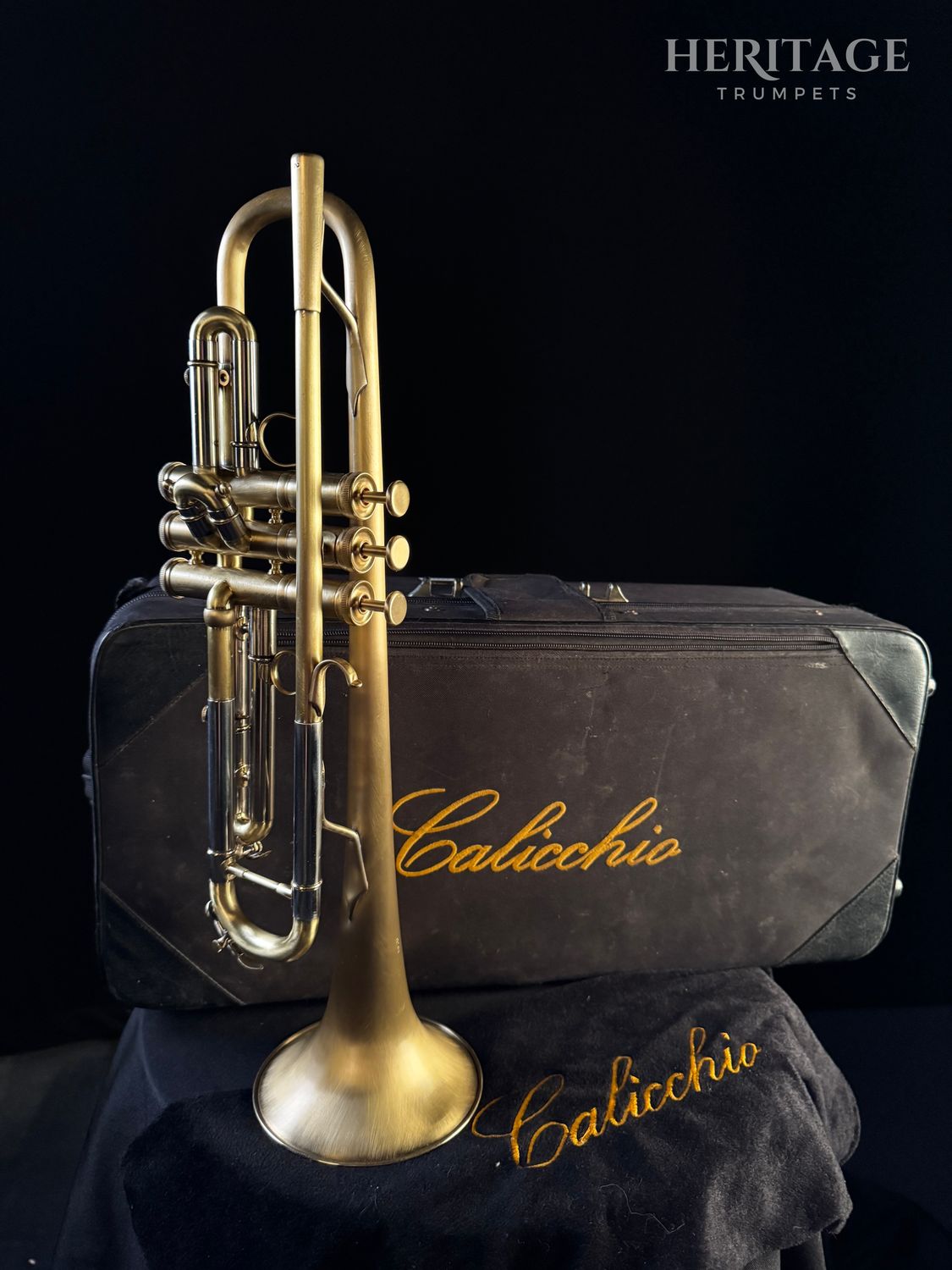 Calicchio R3/2 Trumpet with Calicchio Case and Bag Calicchio R3/2 Trumpet with Calicchio Case and Bag