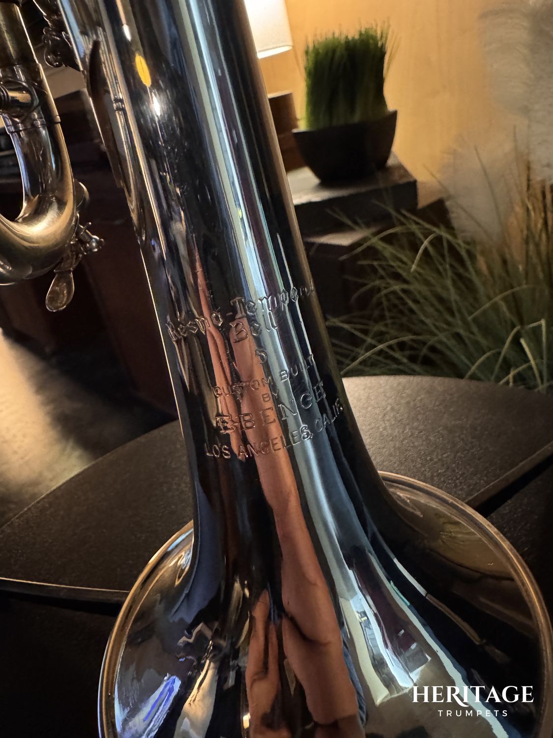 Clearance — Benge 5X ML Silver Trumpet — Serial #32946 Clearance — Benge 5X ML Silver Trumpet — Serial #32946