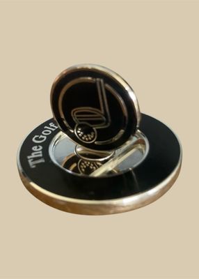 The Golfer’s Vault 3D Ball Marker