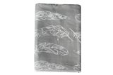 Nest Design Swaddle Blankie , Color: Feather Grey, Size: 126x120