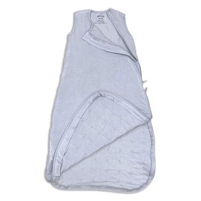 SB Bamboo Sleeping Sack 2Way Zipper 1028, Color: Shadow, Size: 0-6m