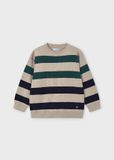 M Jade Stripe Jumper 4338