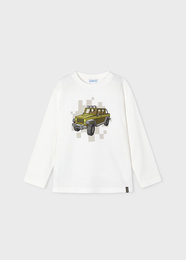 M LS Cars Shirt 4052