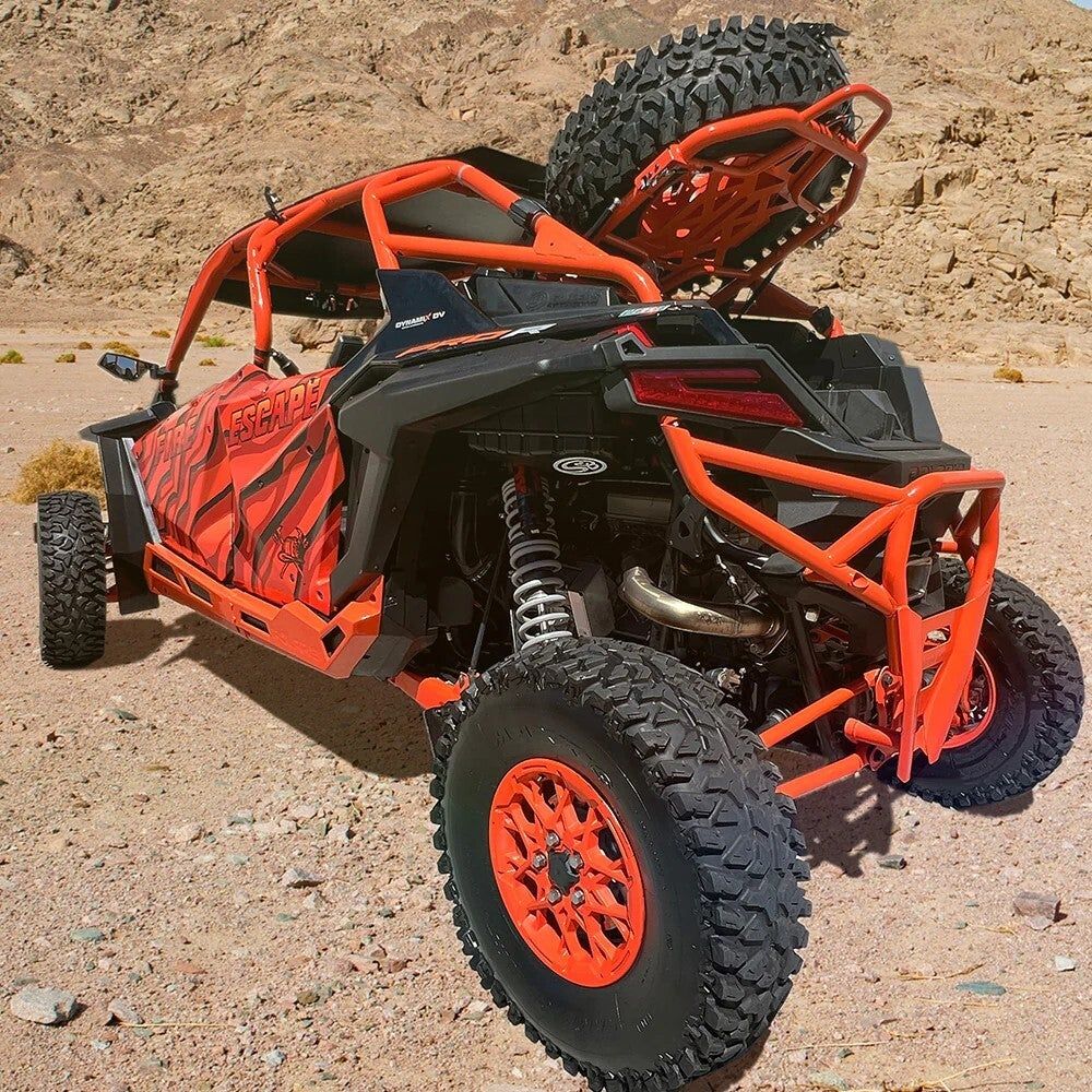 S&B PARTICLE SEPARATOR FOR THE 2022-2024 POLARIS RZR PRO R 2.0L