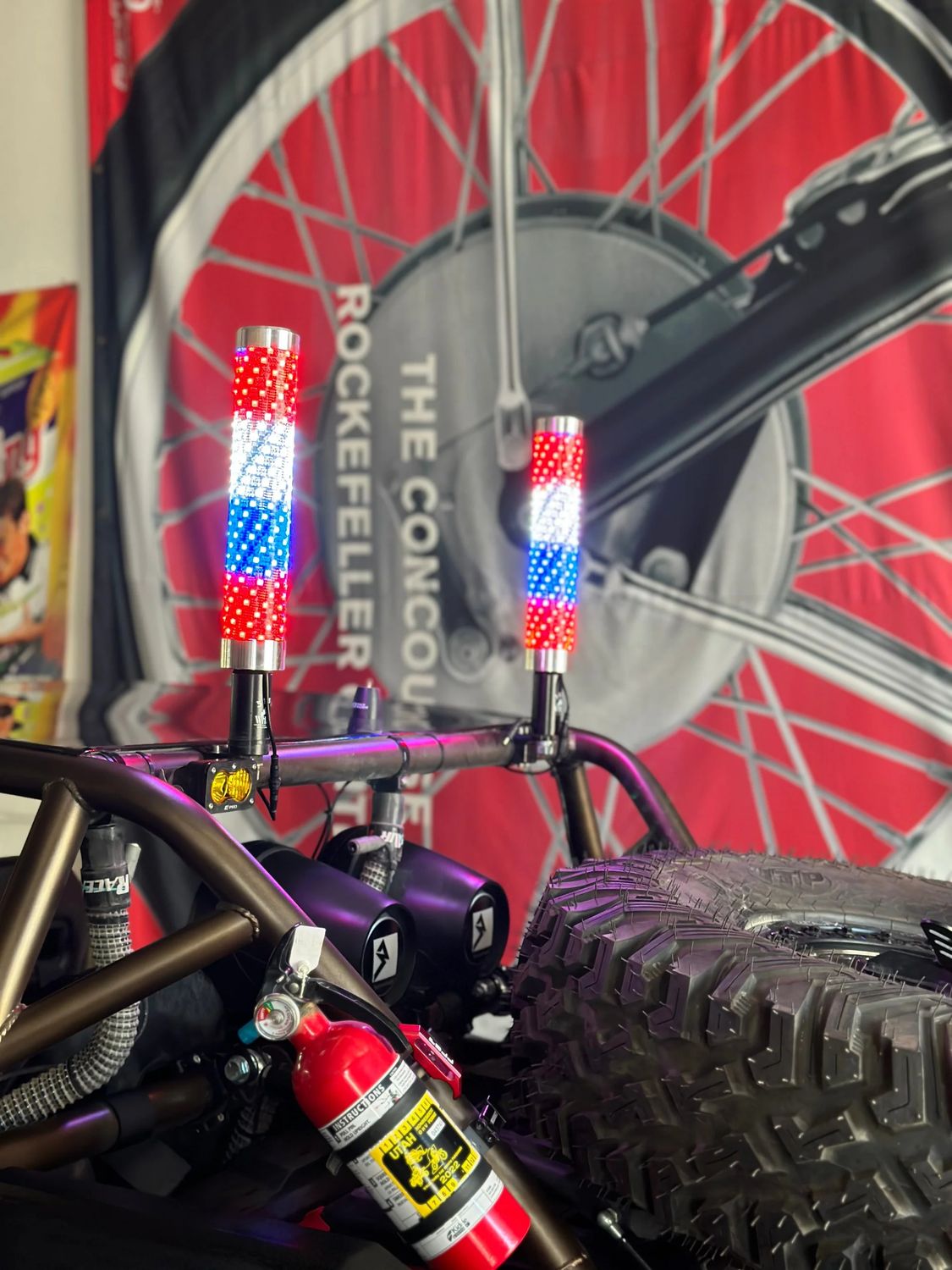 5150 Whips NiteStick Fat Whip (Pair)
