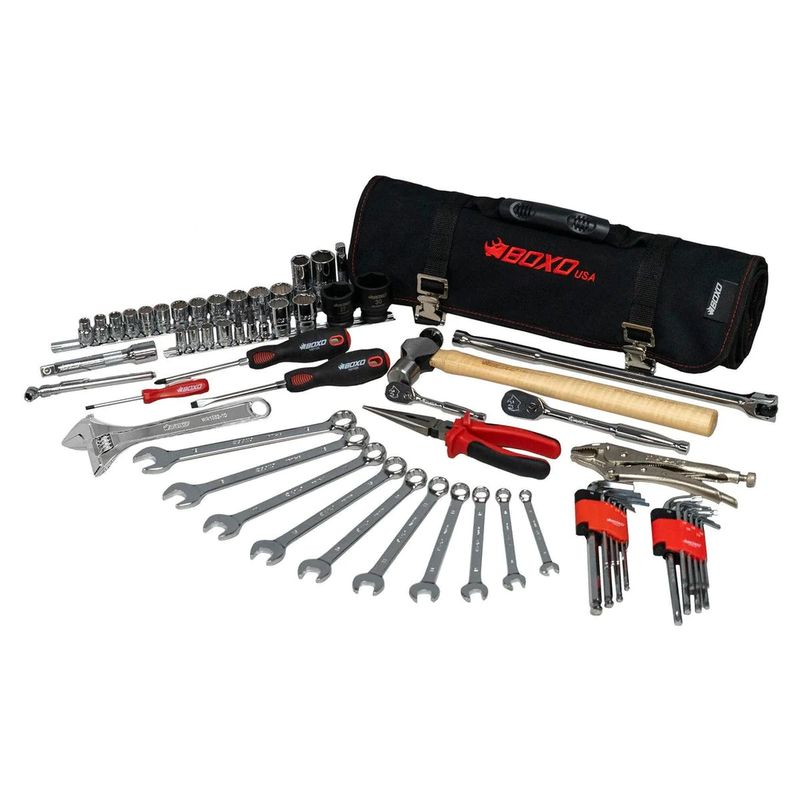 Boxo UTVRoll | 66-Piece UTV Tool Roll