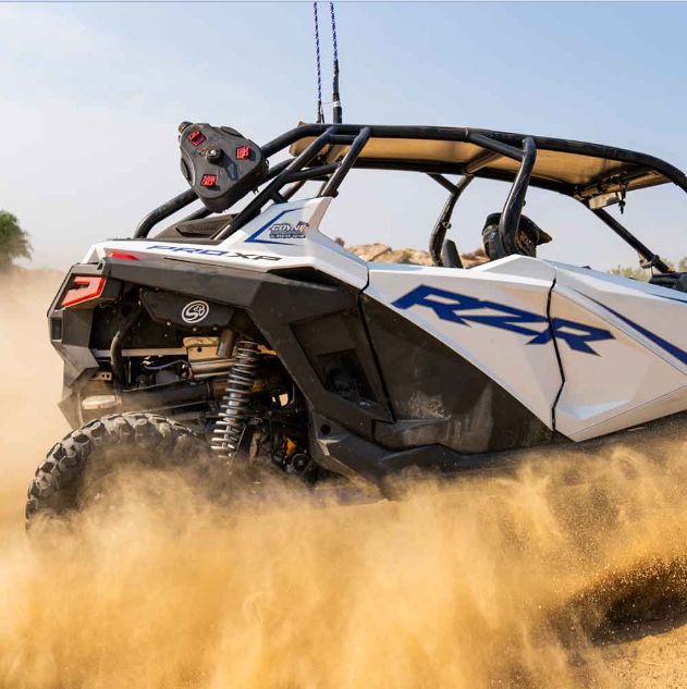 S&B PARTICLE SEPARATOR FOR 2020-2024 POLARIS TURBO R, RZR PRO XP