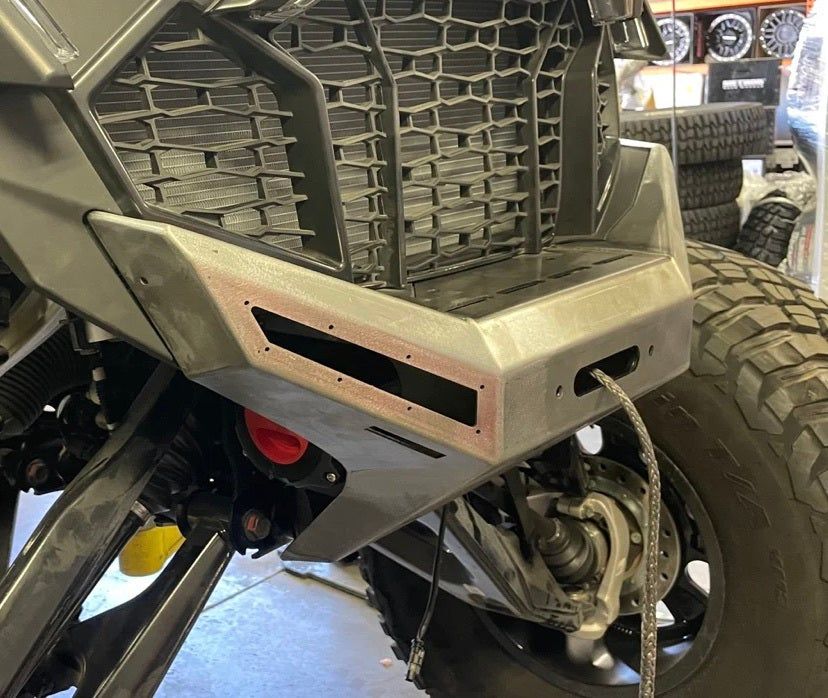 TMW PRO R/ Turbo R Winch Front Bumper