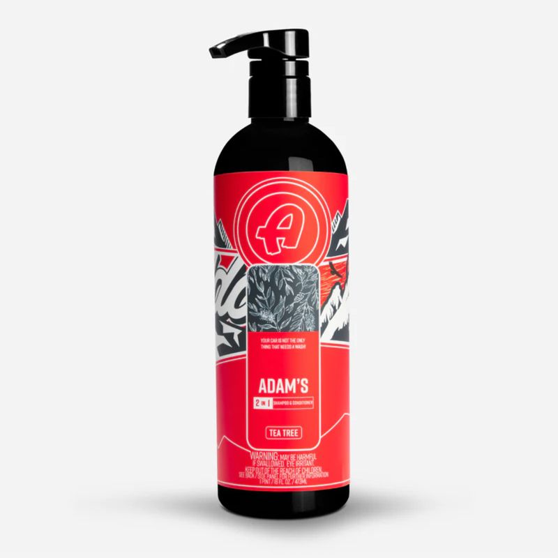 Adams Shampoo & Conditioner