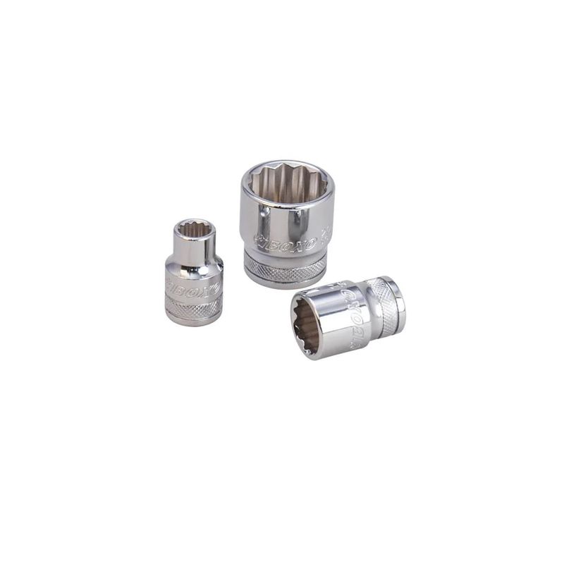 Boxo 21mm 3/8" Drive 12-Point Socket
