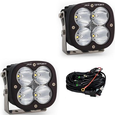 Baja Designs XL Sport LED Auxiliary Light Pod Pair- Universal