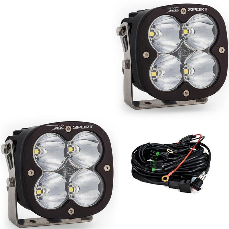 Baja Designs XL Sport LED Auxiliary Light Pod Pair- Universal