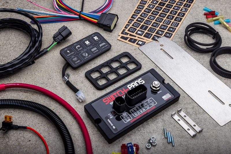 Switch Pros 9100 switch panel