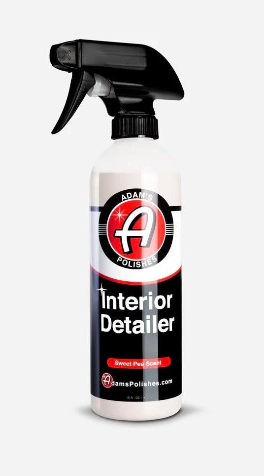 Adams Interior Detailer, Scent: Sweet Pea, Size: 16 oz