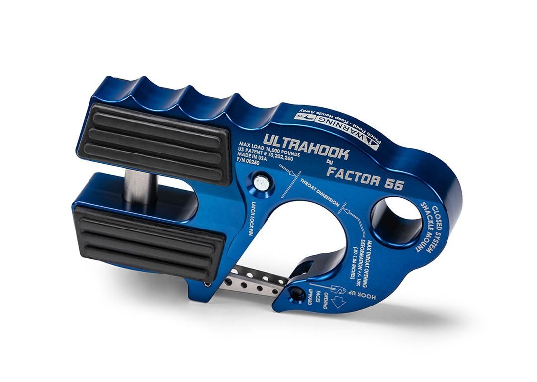 Factor 55 UltraHook XTV, Color: Blue