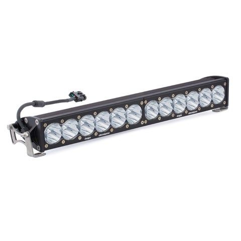 Baja Designs OnX6+ Straight LED Light Bar - Universal, Light Pattern: Spot, Lens Color: Clear, Size: 20 inch