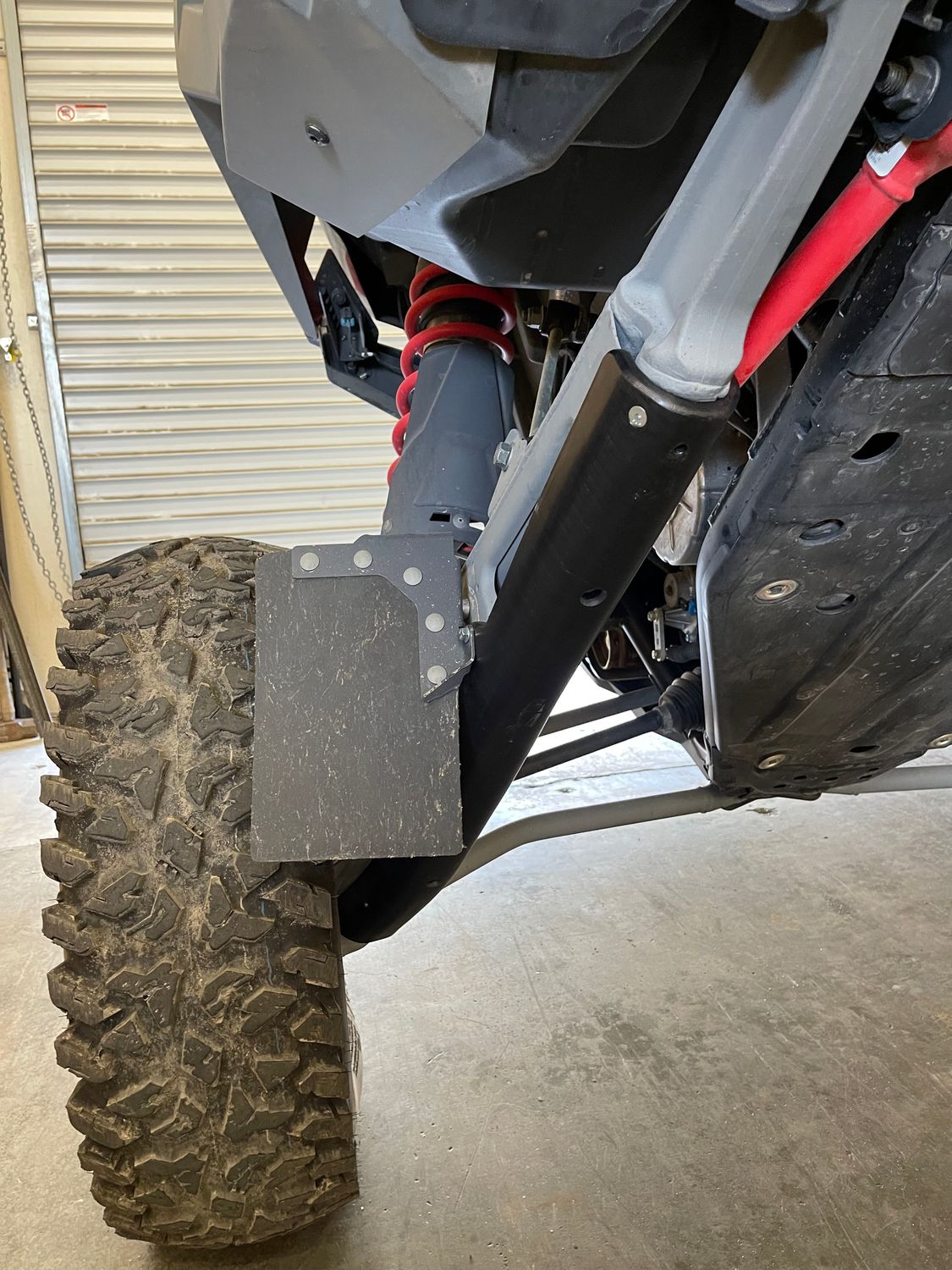Polaris RZR Turbo R UHMW Trailing Arm Guards