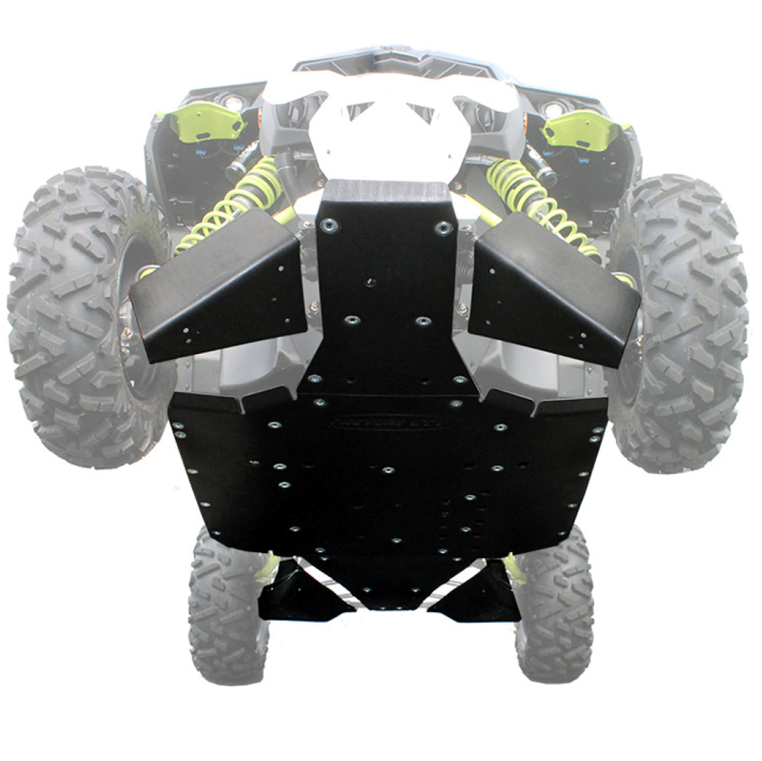 Can-Am Maverick UHMW Ultimate Skid Package, UHMW Thickness: 3/8", Model: Maverick 1000 XRS - XMR (2013-2018)