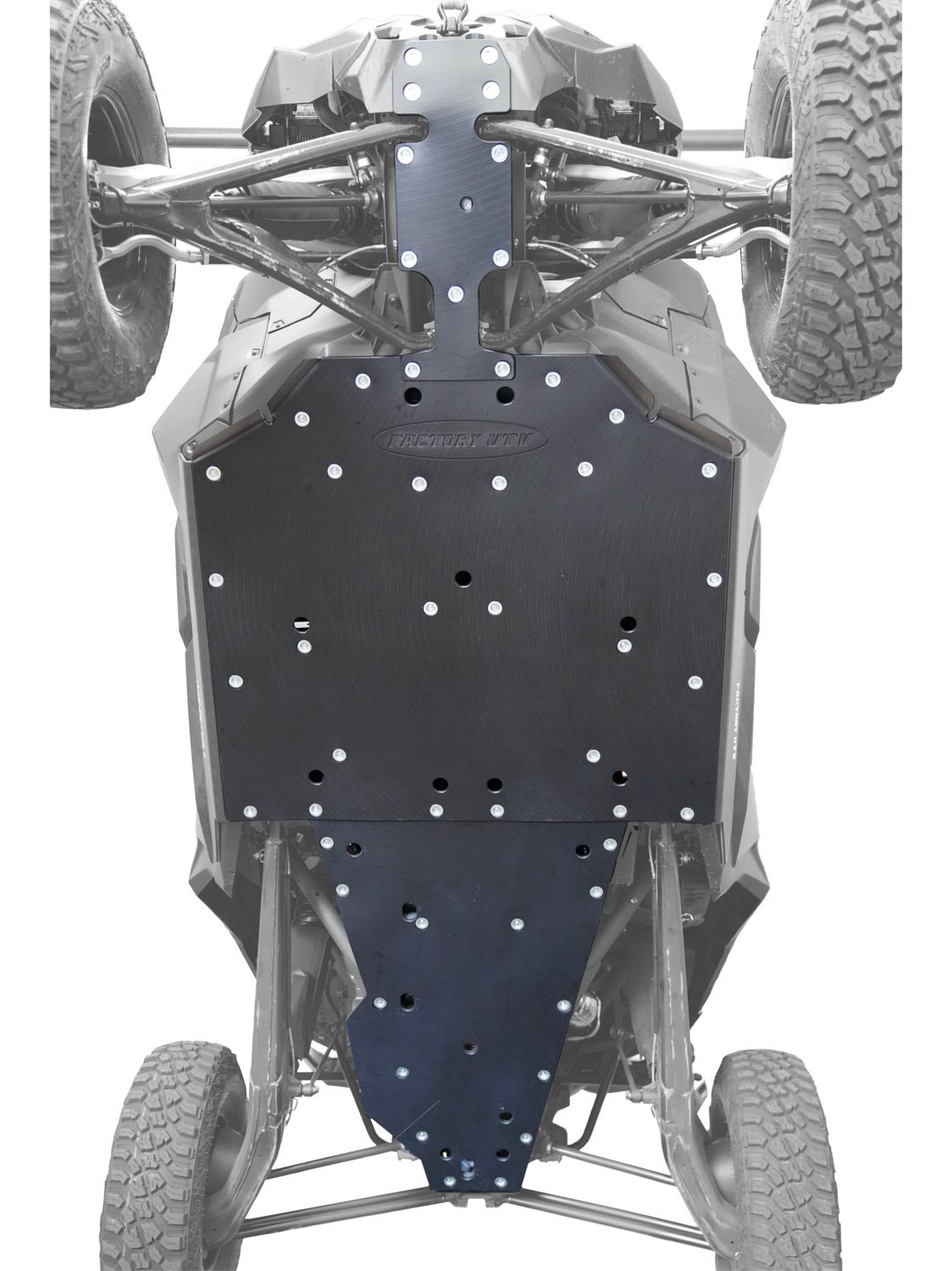 Can-Am Maverick R UHMW Ultimate Skid Package, UHMW Thickness: 1/2", X-Brace: Add X-Brace