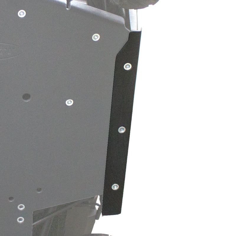 Polaris General 1000 UHMW Rock Sliders, UHMW Thickness: 3/8"