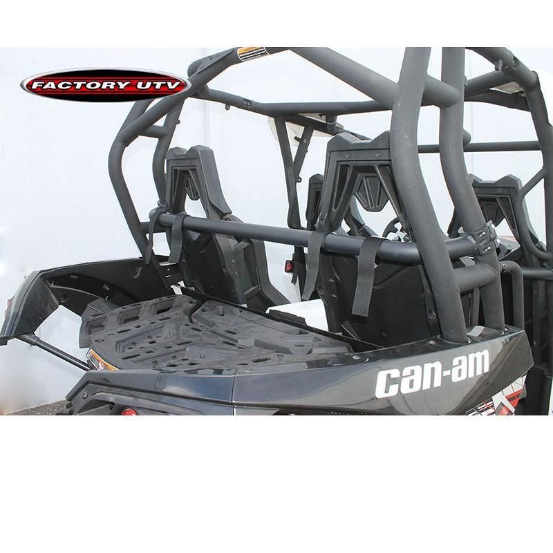 Can-Am Commander Max Harness Bar, Front/Rear Options: Rear Harness Bar