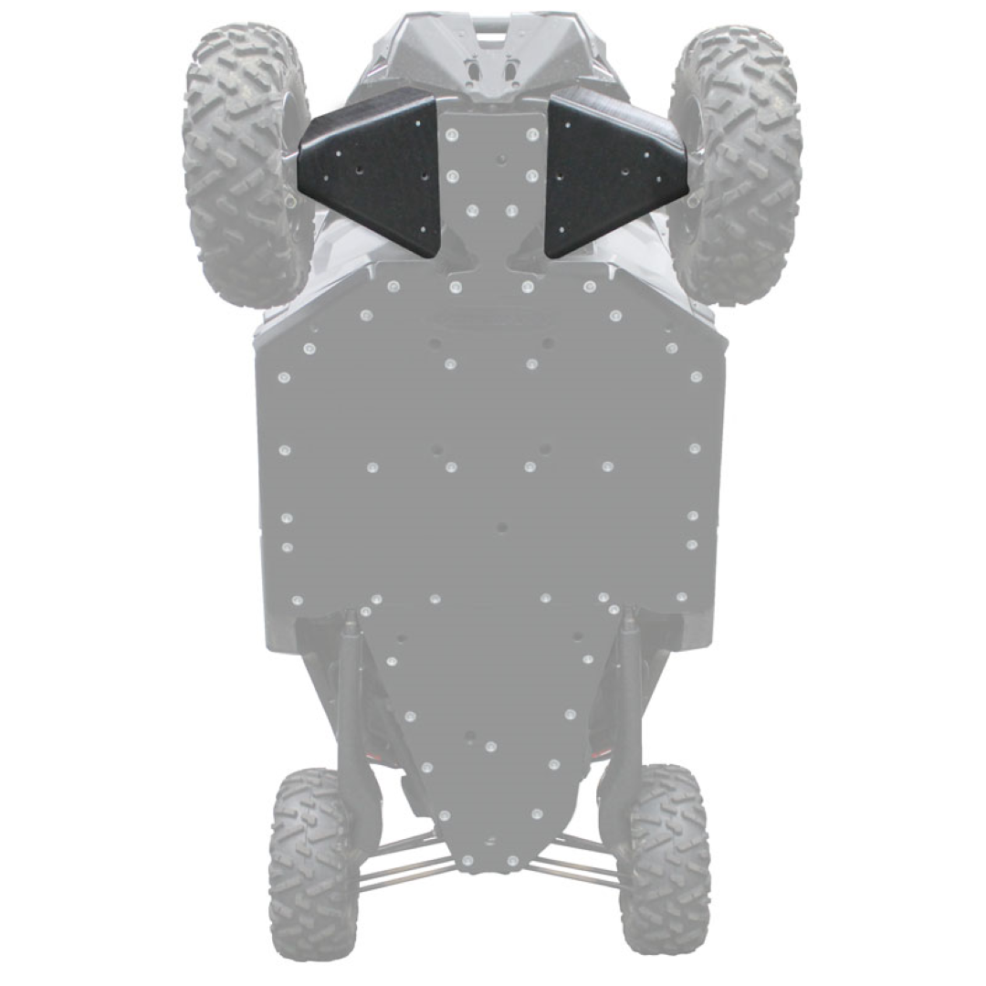 Can-Am Maverick X3 & X3 Max UHMW A-Arm Guards, Model: 72" Wide (X3 XRS - XRS RR - XMR RR - XRC RR)