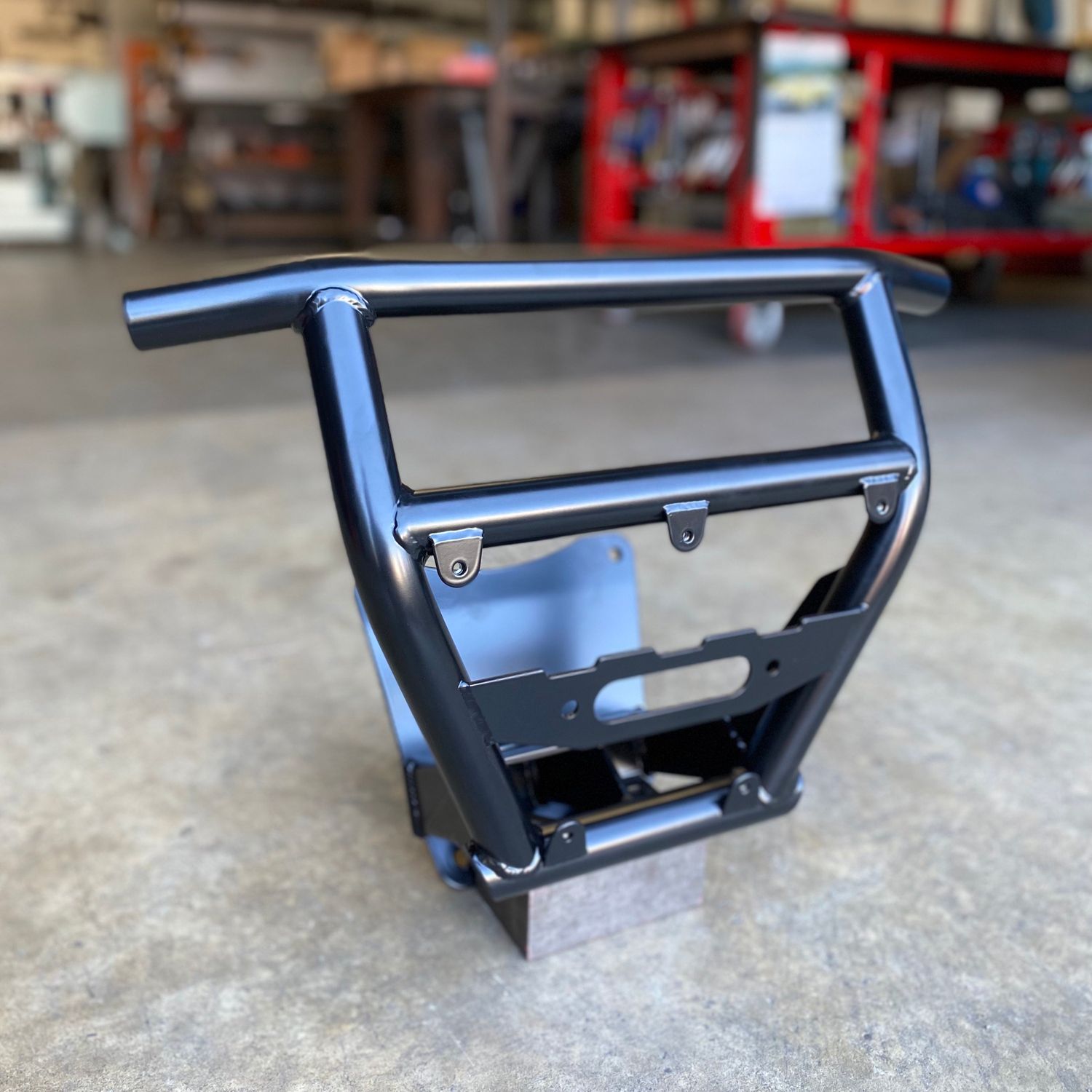 Polaris RZR Pro R / Turbo R Winch Bumper V1, Fairlead Cutout: with FUTV Billet Aluminum Fairlead (+75.00)