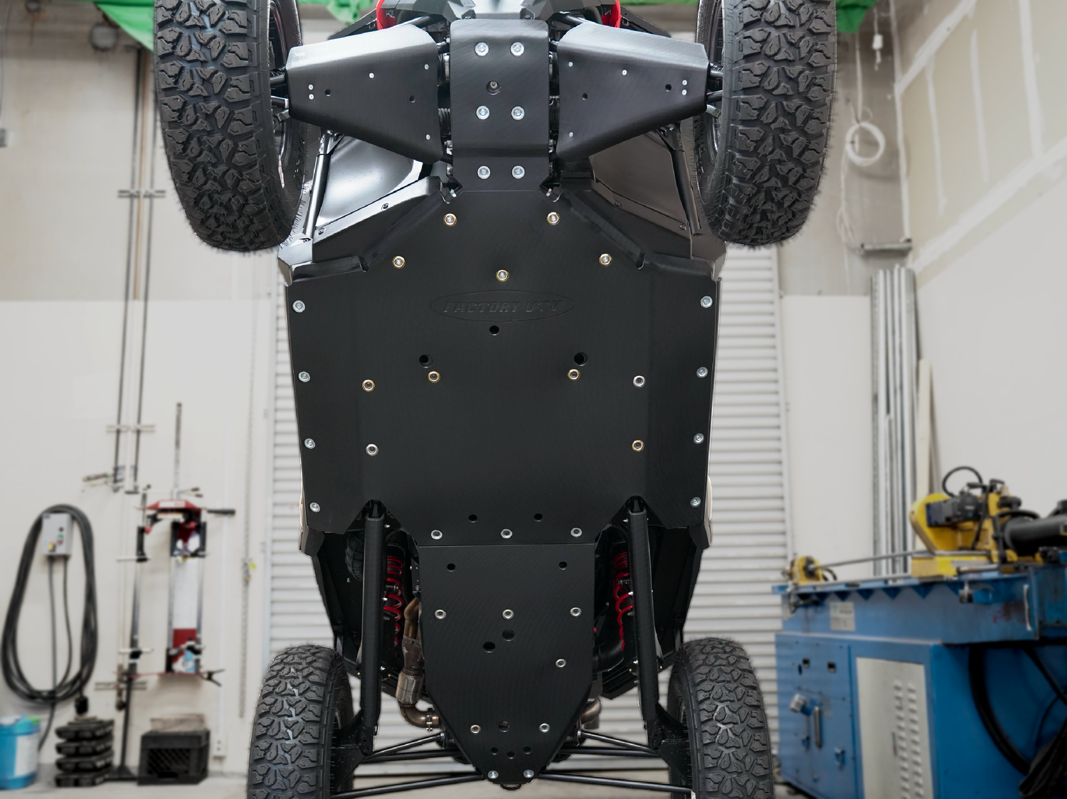 Polaris RZR XP 1000 (2024+) UHMW A-Arm Guards, A-Arms: Cognito High Clearance A-Arms