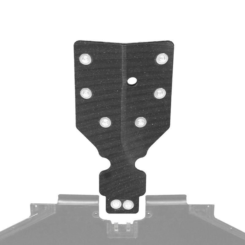 Can-Am Maverick X3 & X3 MAX Standalone Front Diff Skid Plate, UHMW Thickness: 3/8"