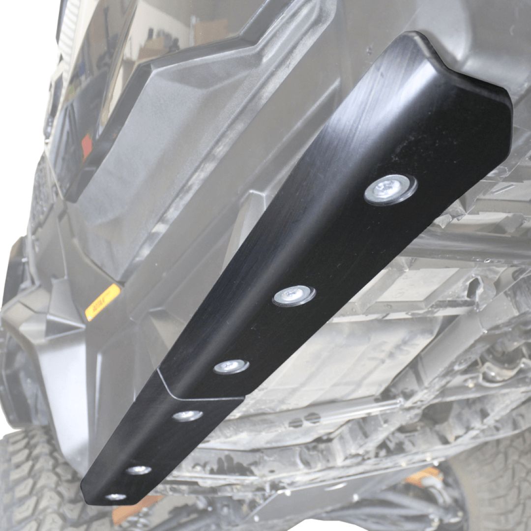Can-Am Commander & Maverick Sport/Trail UHMW Rock Sliders, UHMW Thickness: 1/2"