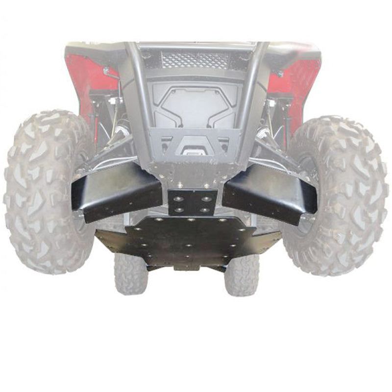 Polaris RZR 800 UHMW Ultimate Skid Package, UHMW Thickness: 1/2", Model: RZR 800