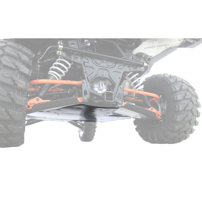 Polaris Ranger XP 1000 UHMW Skid Plate, UHMW Thickness: 3/8"