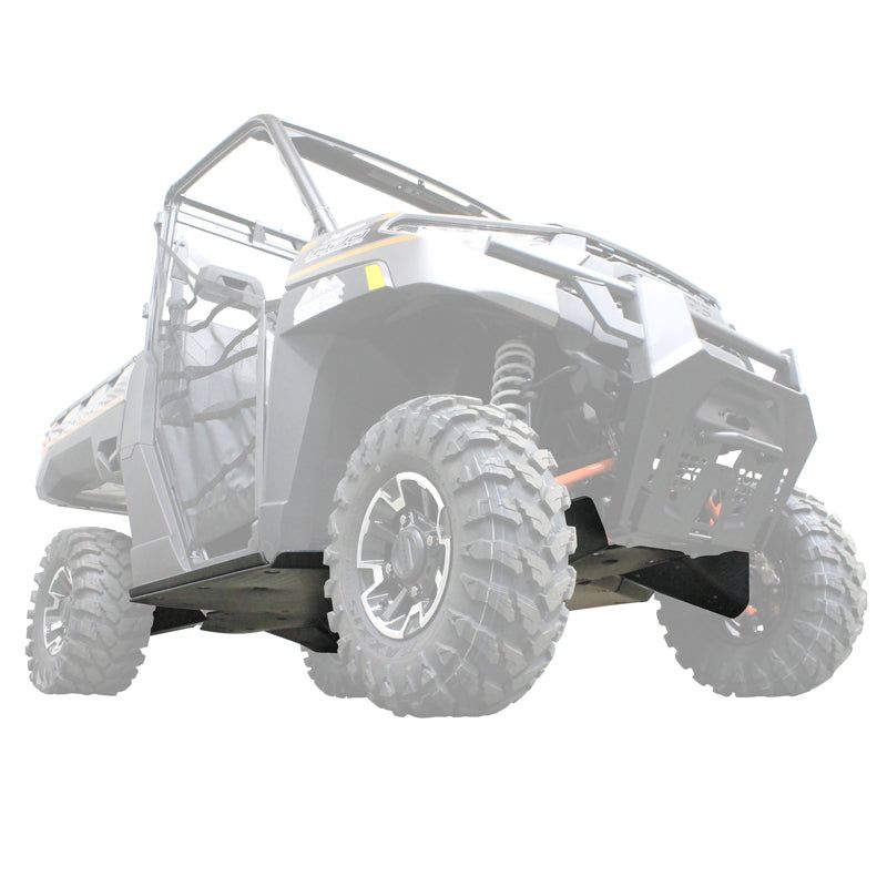 Polaris Ranger XP 900 UHMW Ultimate Skid Package, UHMW Thickness: 3/8"