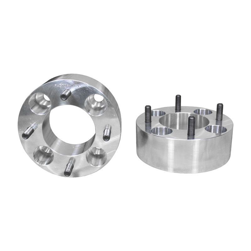 Polaris RZR 170 Machined Billet Aluminum Wheel Spacers, Size: 2 inch (4/110 to 4/110)