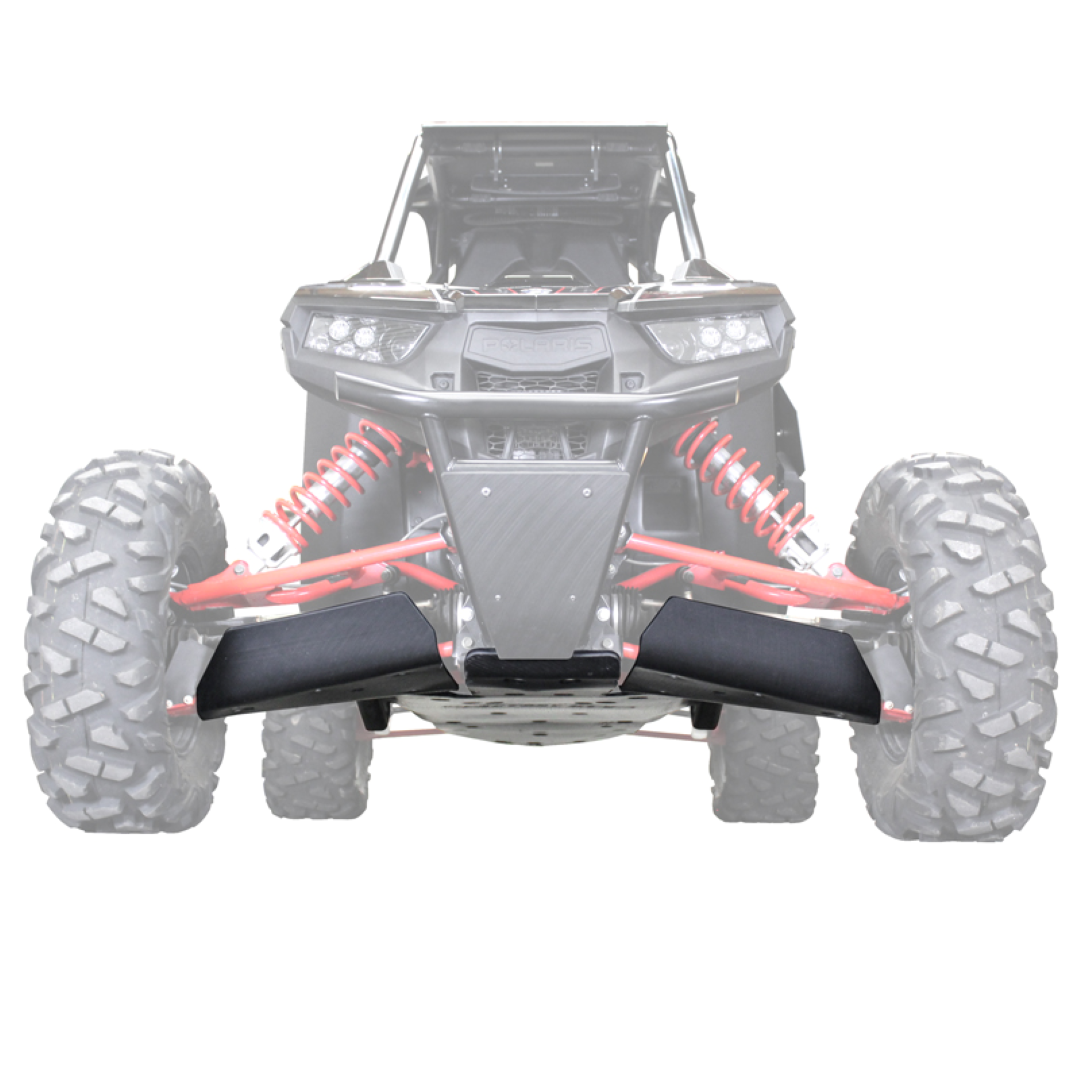 Polaris RZR RS1 UHMW Ultimate Skid Package, UHMW Thickness: 3/8", X-Brace: Add X-Brace
