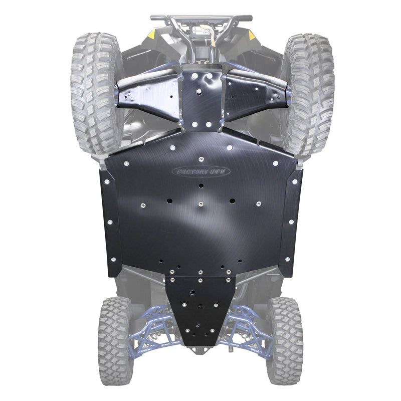 Polaris General XP 1000 UHMW Ultimate Skid Package, UHMW Thickness: 3/8"
