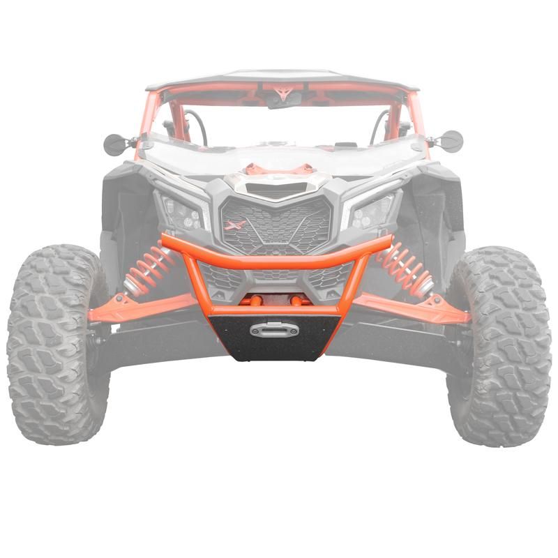 Can-Am Maverick X3 & X3 Max Winch Bumper, Fairlead Cutout: Fairlead cutout opening