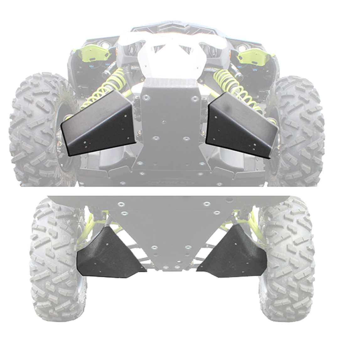 Can-Am Maverick & Maverick MAX UHMW A-Arm Guards, Model: Maverick & Maverick MAX: XDS (2015-2017)