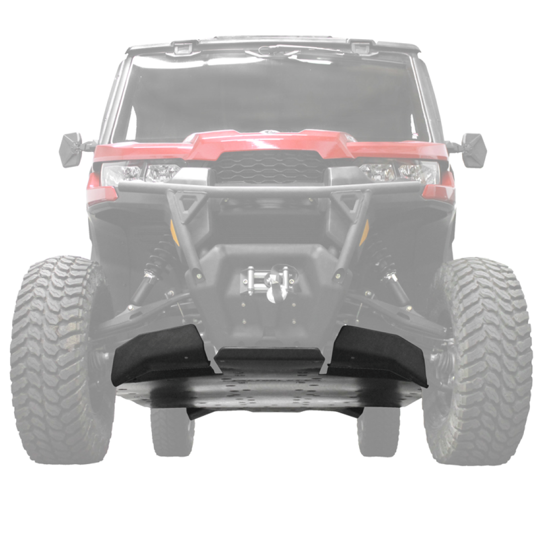 Can-Am Defender UHMW Ultimate Skid Package, UHMW Thickness: 3/8", Vehicle's A-Arms: Arched A-Arms